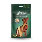 NEKKO DOG SNACKS – Cod & rabbit rolls 1 cm 80 g