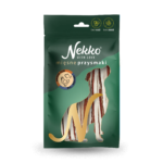 NEKKO DOG TREATS - Chicken & Fish Sandwich Strips 80 g