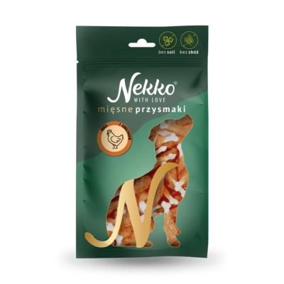 NEKKO DOG TREATS – Soft chicken drumsticks 80 g