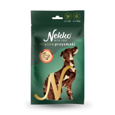 NEKKO DOG TREATS – Soft duck drumsticks 80 g