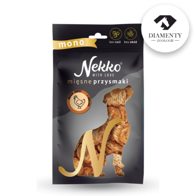 NEKKO DOG TREATS – SOFT CHICKEN CHIPS 80 g