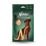 NEKKO DOG SNACKS – Rawhide sticks wrapped with duck 80 g