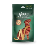 NEKKO DOG SNACKS – Soft ducks and rice sticks 80 g