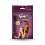 NEKKO CAT SNACKS - Soft duck + fish small strips 50 g