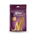 NEKKO CAT SNACKS - Soft chicken small strips 50 g