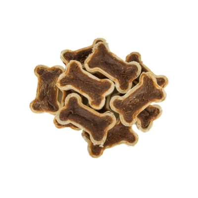 NEKKO DOG SNACKS – RAWHIDE BONE AND DUCK MEAT FILLING 500 g