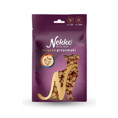 NEKKO CAT SNACKS – Salmon bites with chicken 50 g