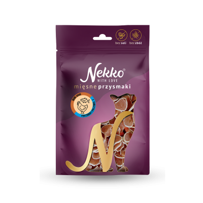 NEKKO CAT SNACKS – Small tuna sushi 50 g