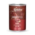 NEKKO MONOPROTEIN ADULT - Buffalo with potatoes 400 g