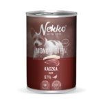 NEKKO MONOPROTEIN ADULT - Duck 400 g