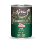 NEKKO MONOPROTEIN ADULT - Rabbit with rice 400 g