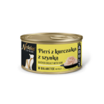 NEKKO SUPREME ADULT - Chicken breast with ham in jelly, can 80 g