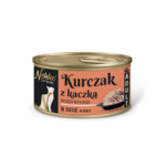 NEKKO SUPREME ADULT - chicken with duck in gravy, can 80 g