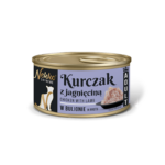 NEKKO SUPREME ADULT - Chicken with lamb in broth, can 80 g