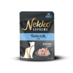 NEKKO SUPREME ADULT - Tuna in broth - pouch 70 g