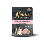 NEKKO SUPREME KITTEN - Tuna with Salmon in Jelly – pouch 70 g