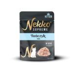 NEKKO SUPREME KITTEN - Tuna in Gravy – pouch 70 g