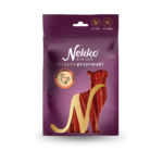 NEKKO CAT SNACKS - Soft duck spaghetti strips 50 g