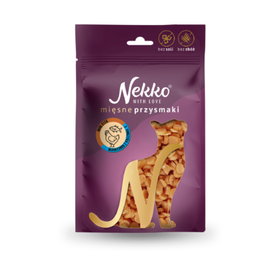 NEKKO CAT SNACKS – Soft tuna with chicken small steaks 50 g