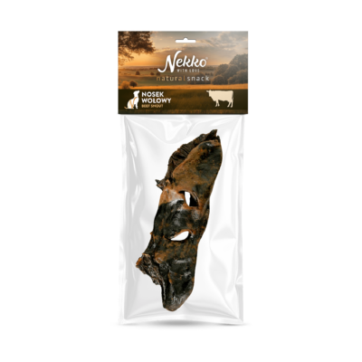 NEKKO NATURAL SNACK – BEEF SNOUT