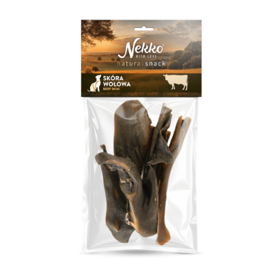 NEKKO NATURAL SNACK – BEEF SKIN
