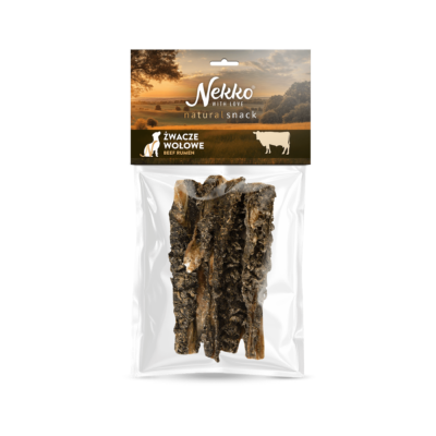 NEKKO NATURAL SNACK – BEEF RUMEN