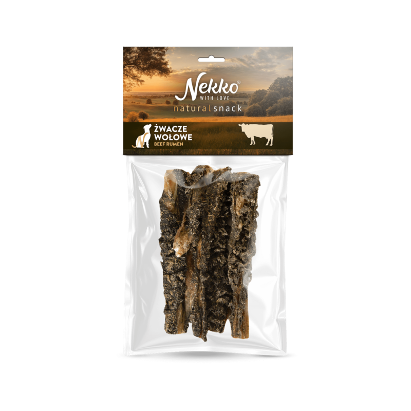 NEKKO NATURAL SNACK – BEEF RUMEN