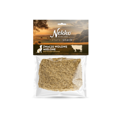 NEKKO NATURAL SNACK – BEEF RUMEN GROUND