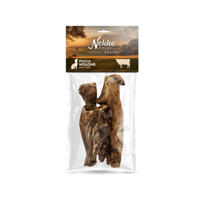 NEKKO NATURAL SNACK – BEEF LUNGS