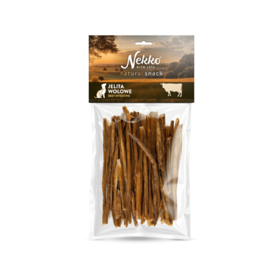 NEKKO NATURAL SNACK – BEEF INTESTINE