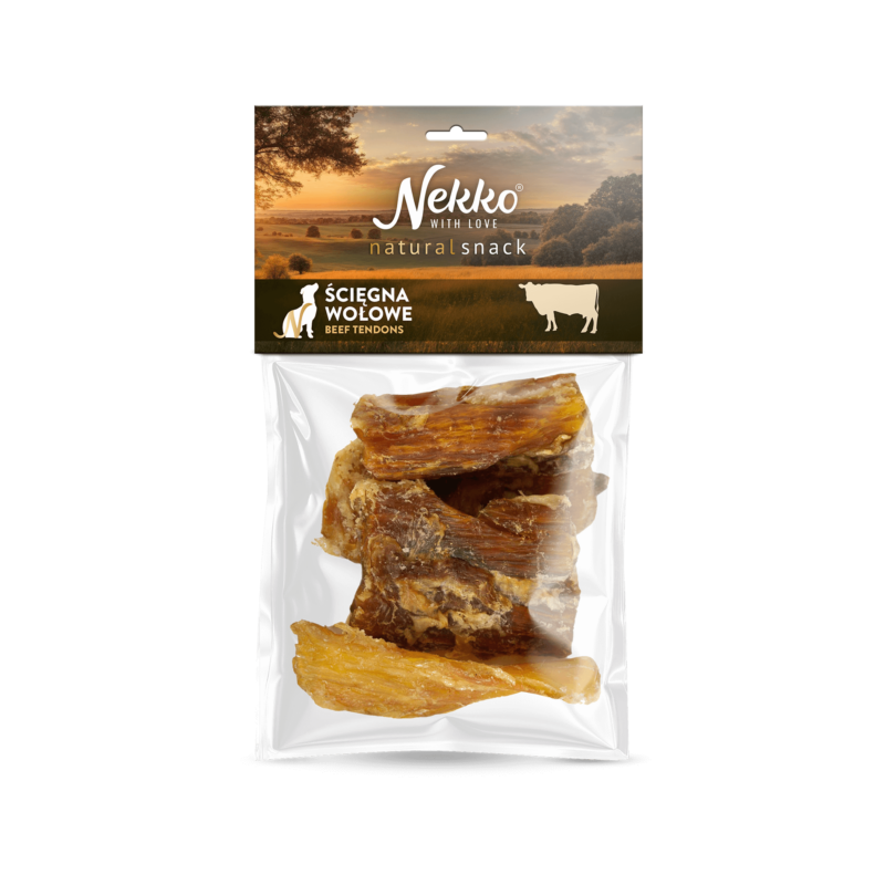 NEKKO NATURAL SNACK – BEEF TENDONS