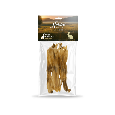 NEKKO NATURAL SNACK – RABBIT EARS