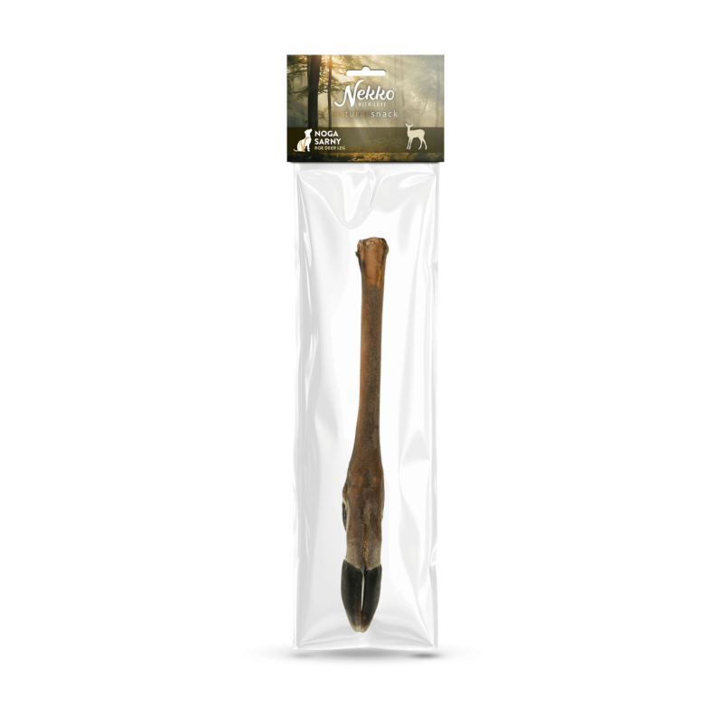 NEKKO NATURAL SNACK – ROE DEER LEG