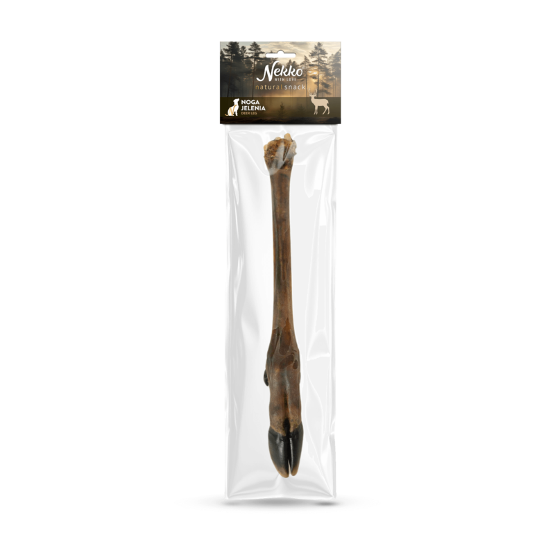 NEKKO NATURAL SNACK – DEER LEG