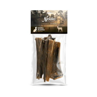 NEKKO NATURAL SNACK – DEER SKIN