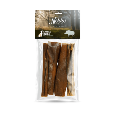 NEKKO NATURAL SNACK – WILD BOAR SKIN