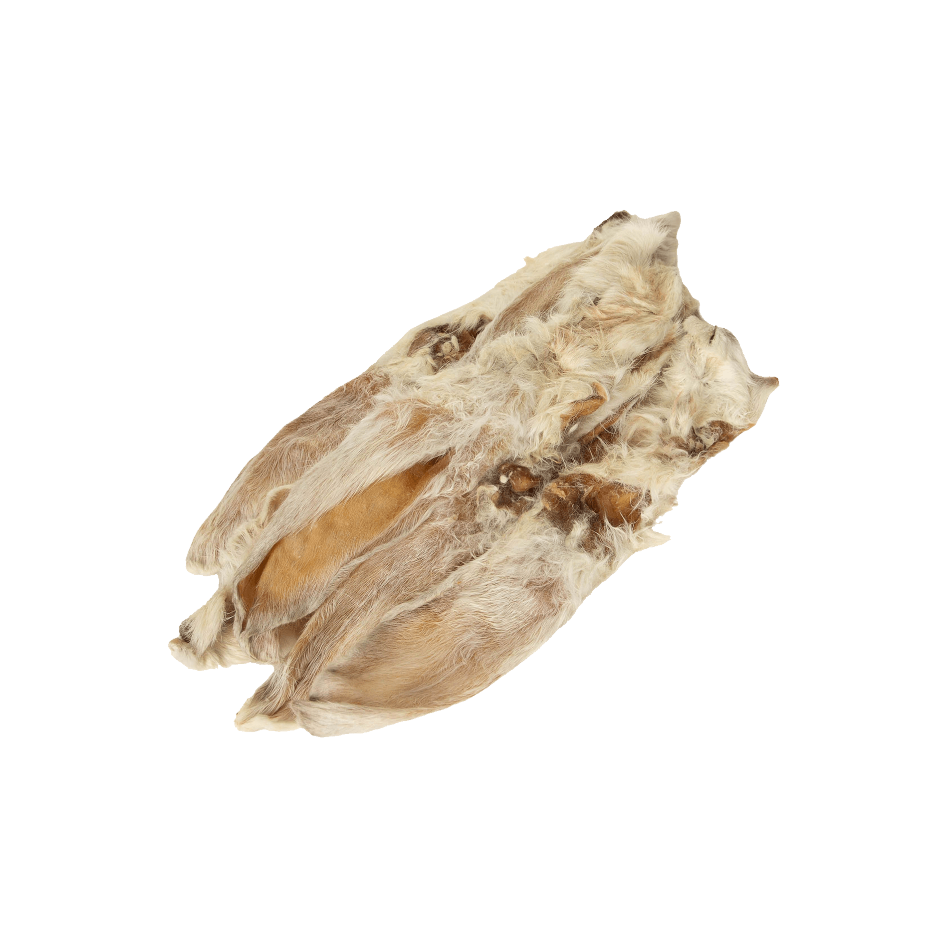 NEKKO NATURAL SNACK – RABBIT EAR WITH FUR