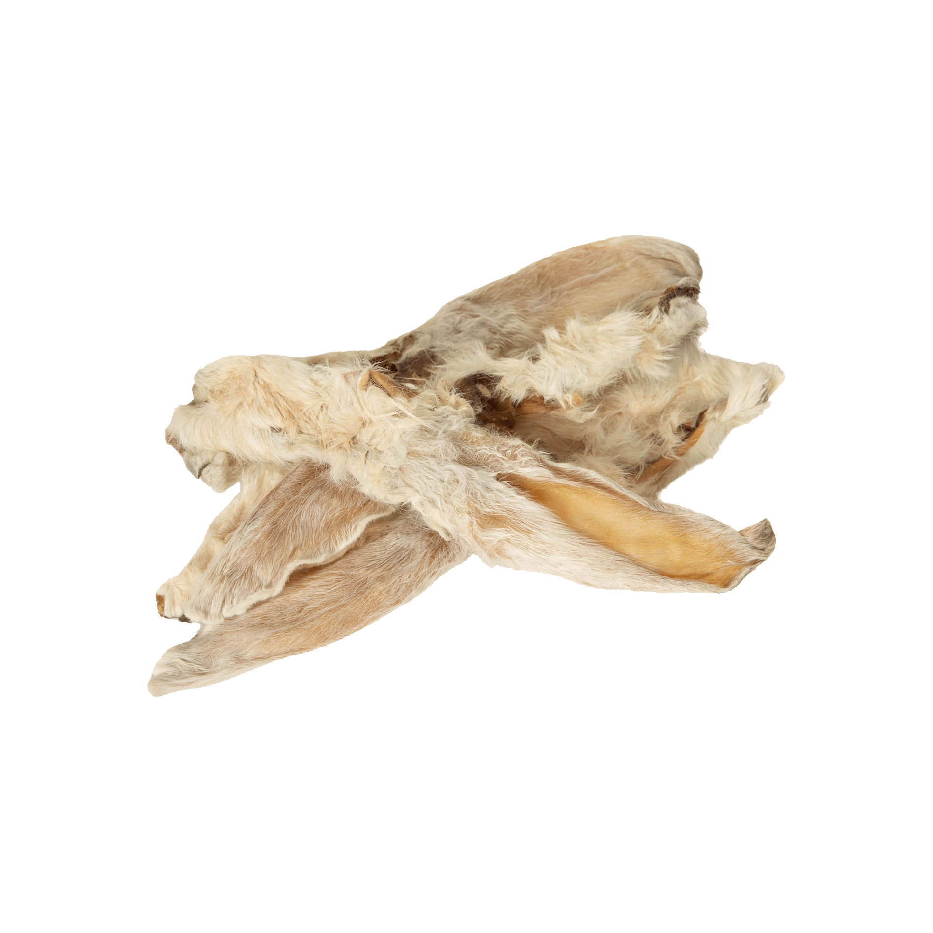 NEKKO NATURAL SNACK – RABBIT EAR WITH FUR