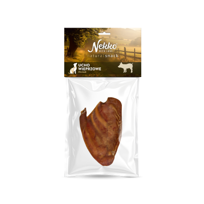 NEKKO NATURAL SNACK – PIG EAR