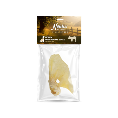 NEKKO NATURAL SNACK – WHITE PIG EAR