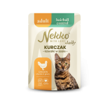 NEKKO DAILY HAIRBALL PREVENTION – chicken in gravy, pouch 85 g