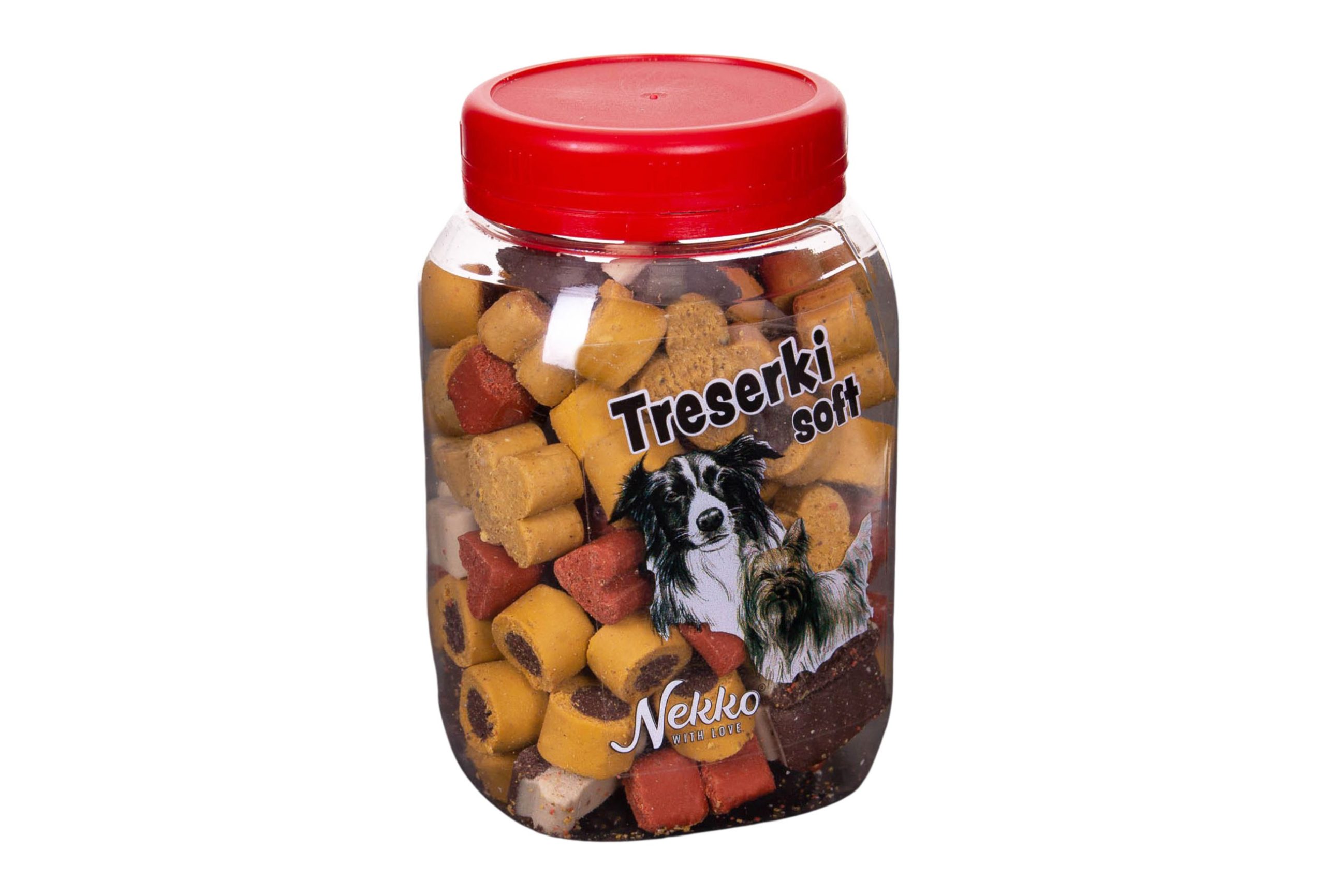 NEKKO – SOFT TRAINING SNACKS – MEGA MIX