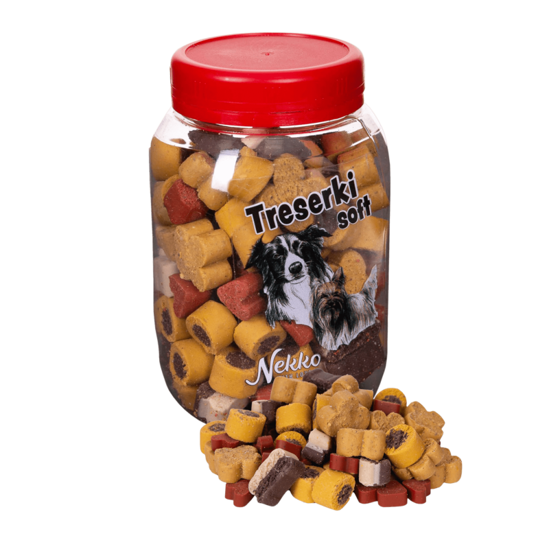 NEKKO – SOFT TRAINING SNACKS – MEGA MIX
