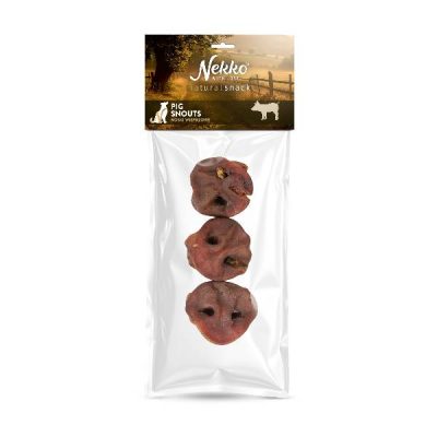 NEKKO NATURAL SNACK Pig snouts