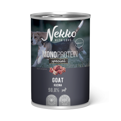 NEKKO MONOPROTEIN ADULT - GOAT 400 g