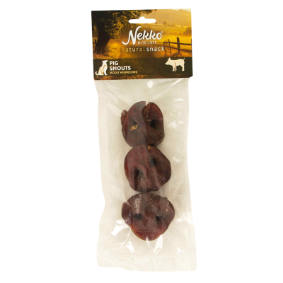 NEKKO NATURAL SNACK Pig snouts