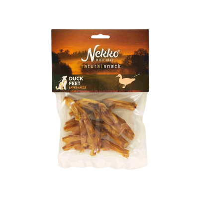 NEKKO NATURAL SNACK Duck feet