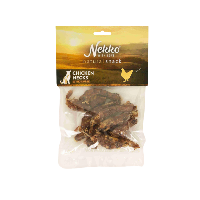 NEKKO NATURAL SNACK Chicken necks