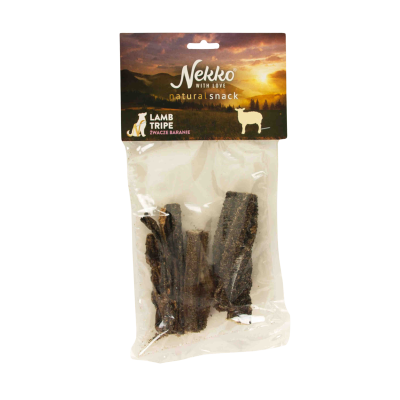 NEKKO NATURAL SNACK Lamb tripe 100 g
