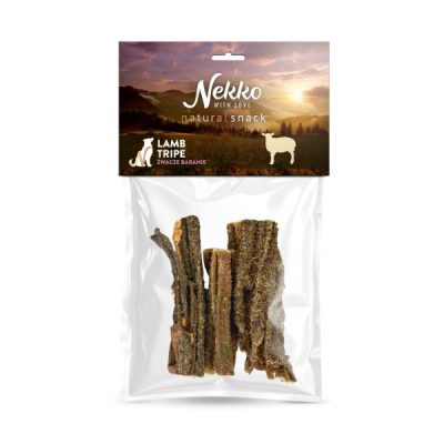 NEKKO NATURAL SNACK Lamb tripe 100 g